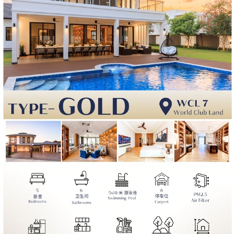 Luxury Pool Villa in Chiang Mai Fact Sheet