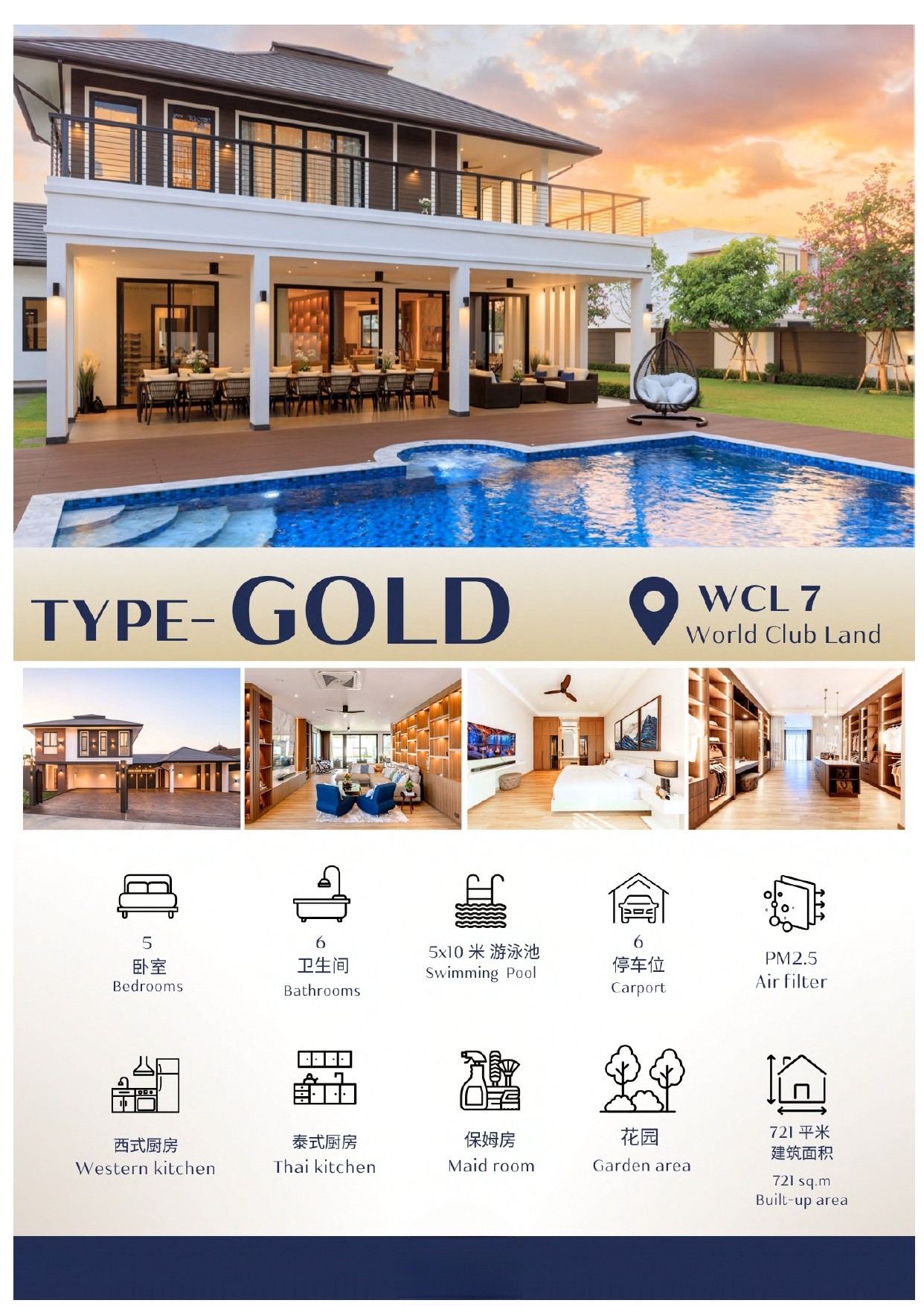 Luxury Pool Villa in Chiang Mai Fact Sheet