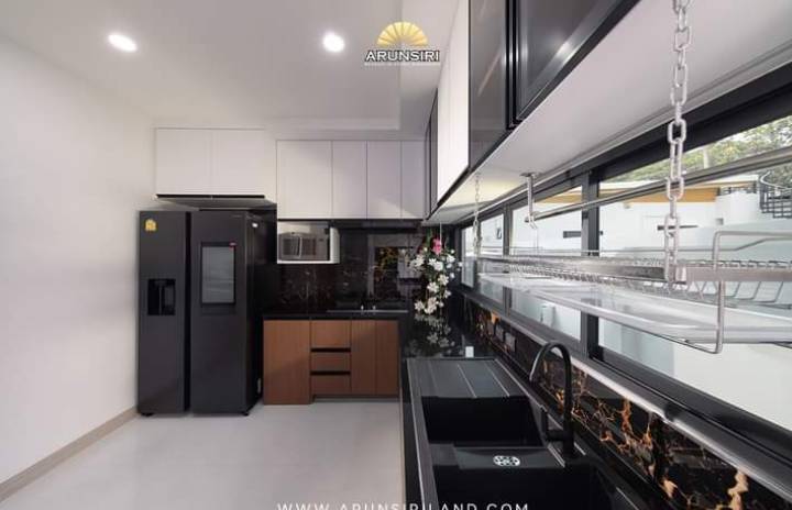 Chiang Mai House Development Project Display Kitchen