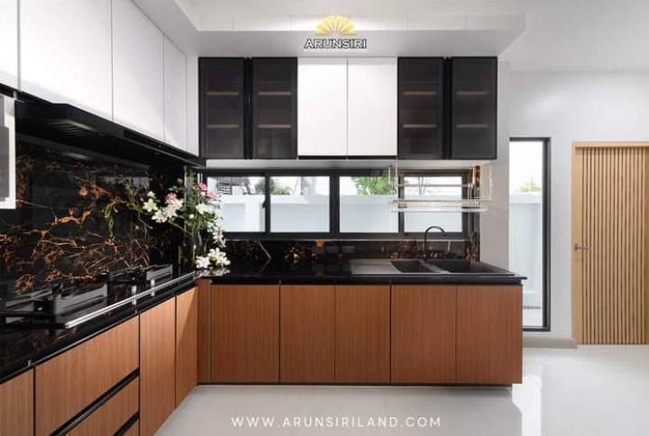 Chiang Mai House Development Project Display Kitchen