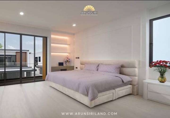 Chiang Mai House Development Project Master Bedroom