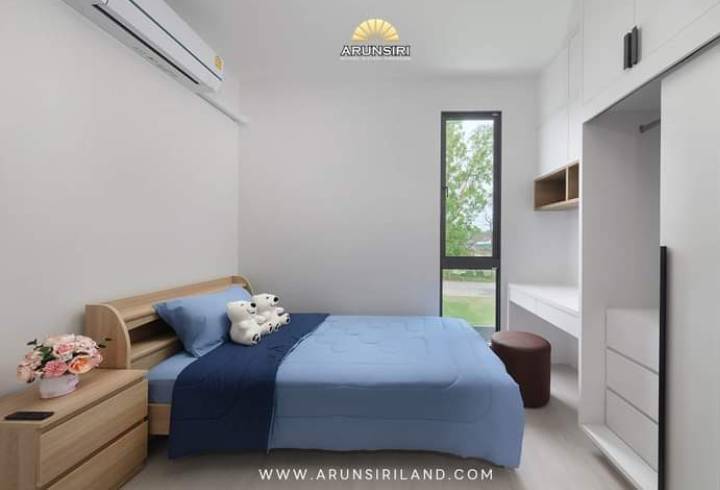 Chiang Mai House Development Project Bedroom