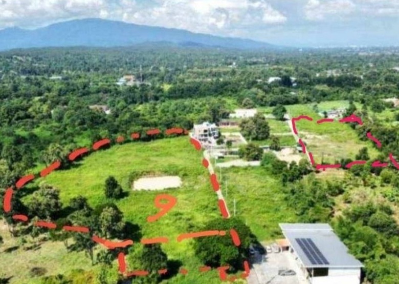 Chiang Mai Land For Sale Outline