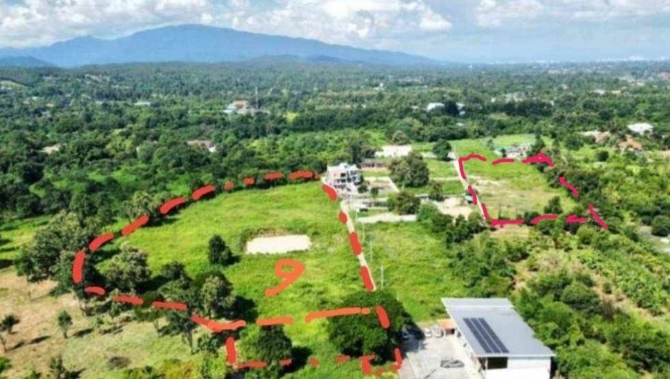 Chiang Mai Land For Sale Outline