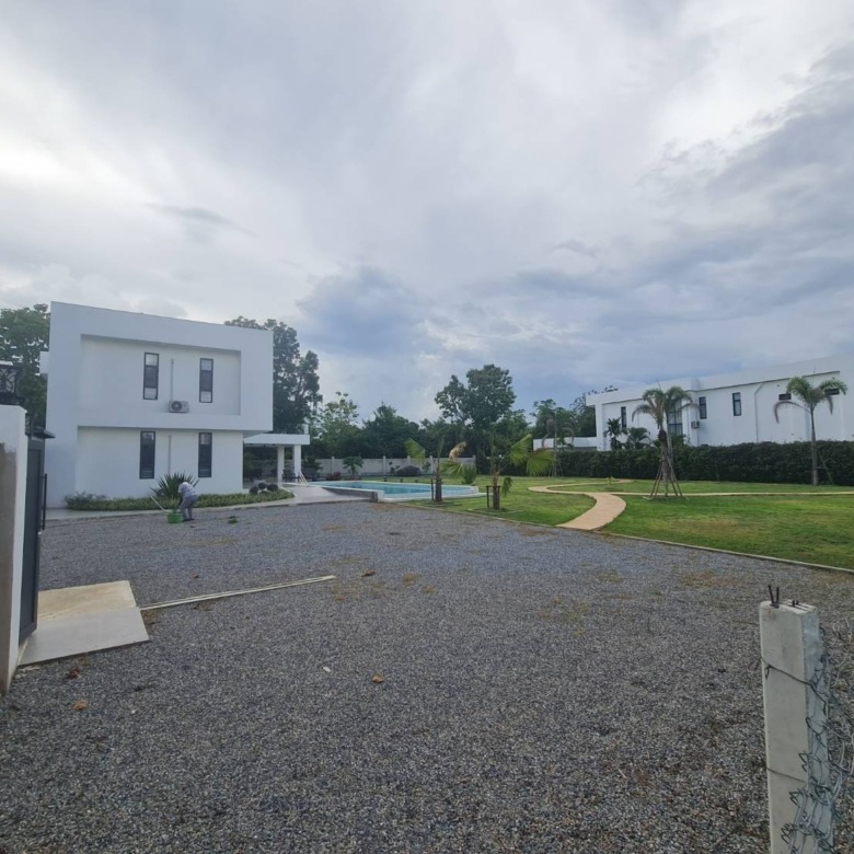 Chiang Mai Land For Sale Prestige Pool Villa