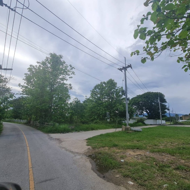 Chiang Mai Land For Sale Public Road