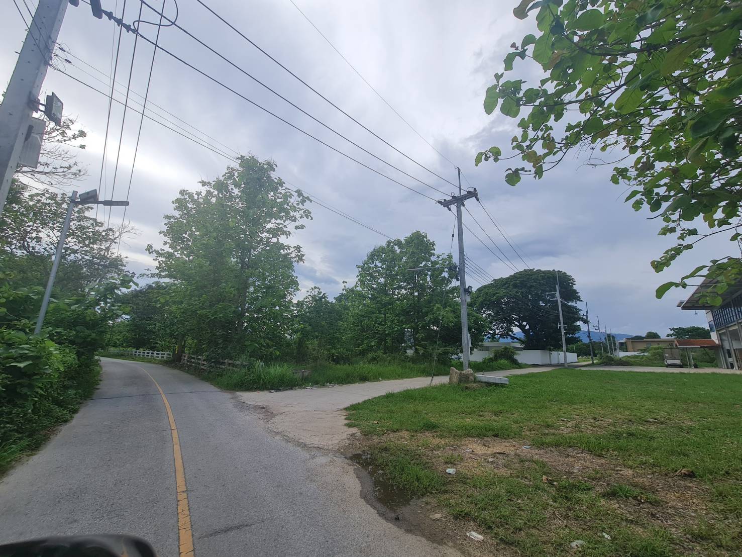 Chiang Mai Land For Sale Public Road