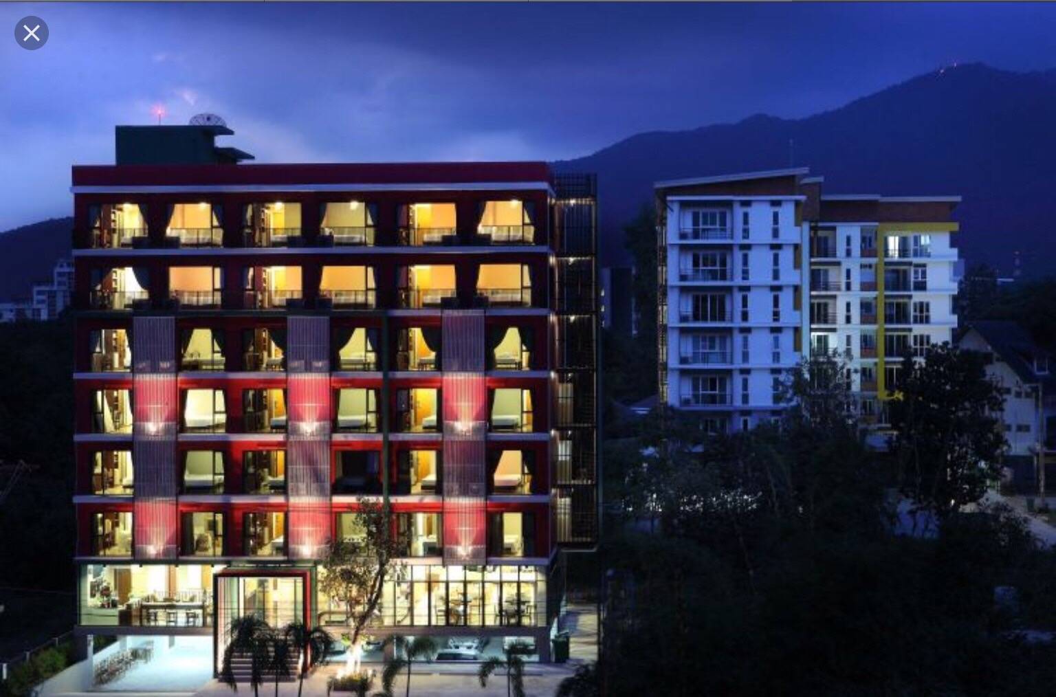 Boutique Hotel in Chiang Mai For Sale