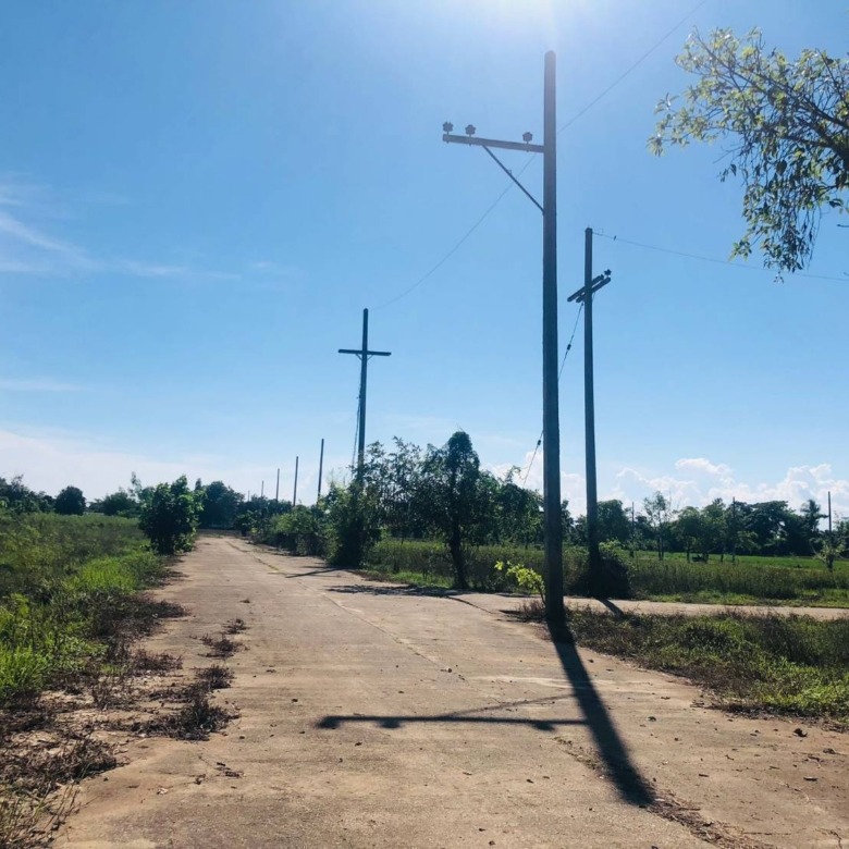 Chiang Mai House and Land Development Site Hang Dong