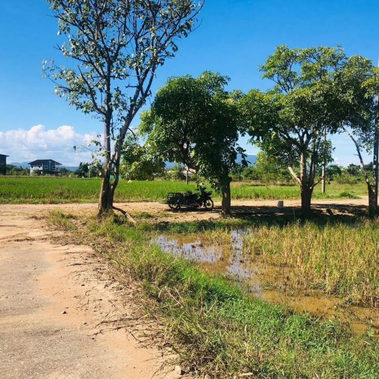 Chiang Mai House and Land Development Site Hang Dong