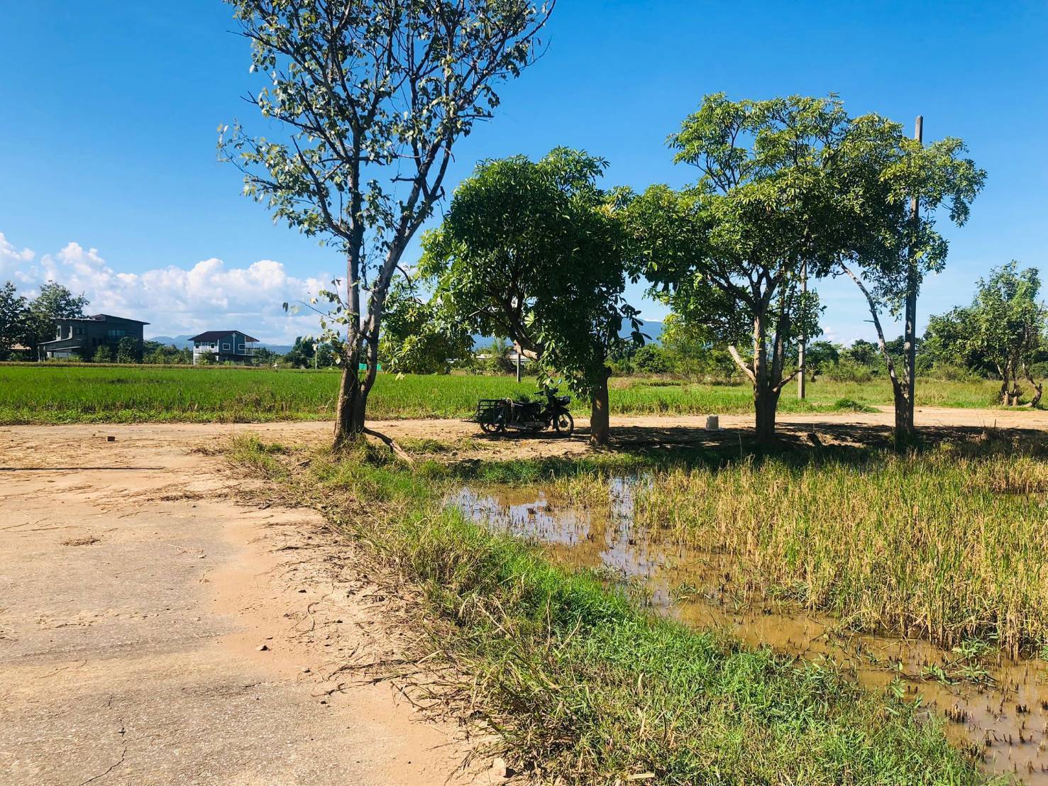 Chiang Mai House and Land Development Site Hang Dong