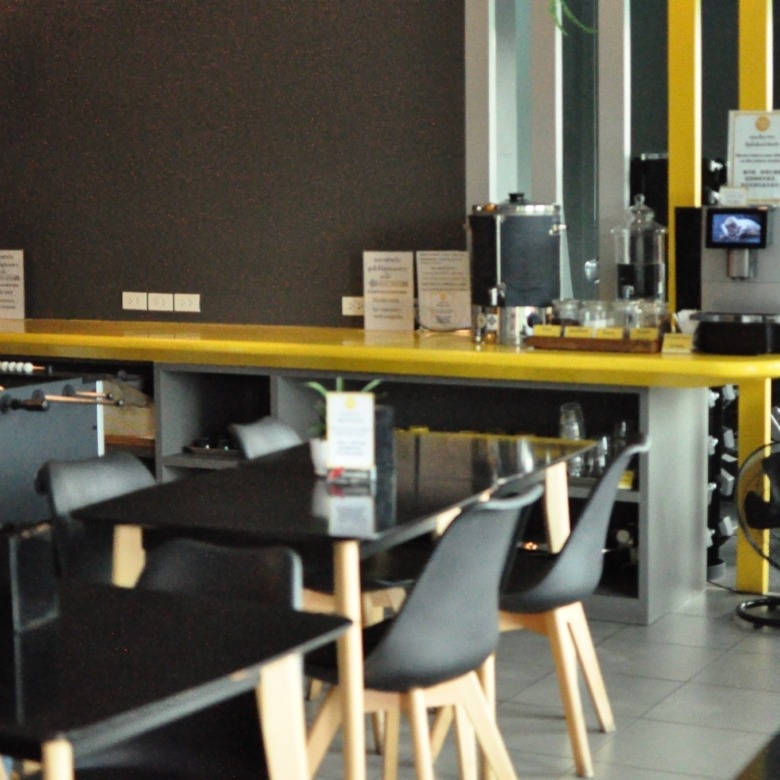 Hotel in Chiang Mai Co-working space