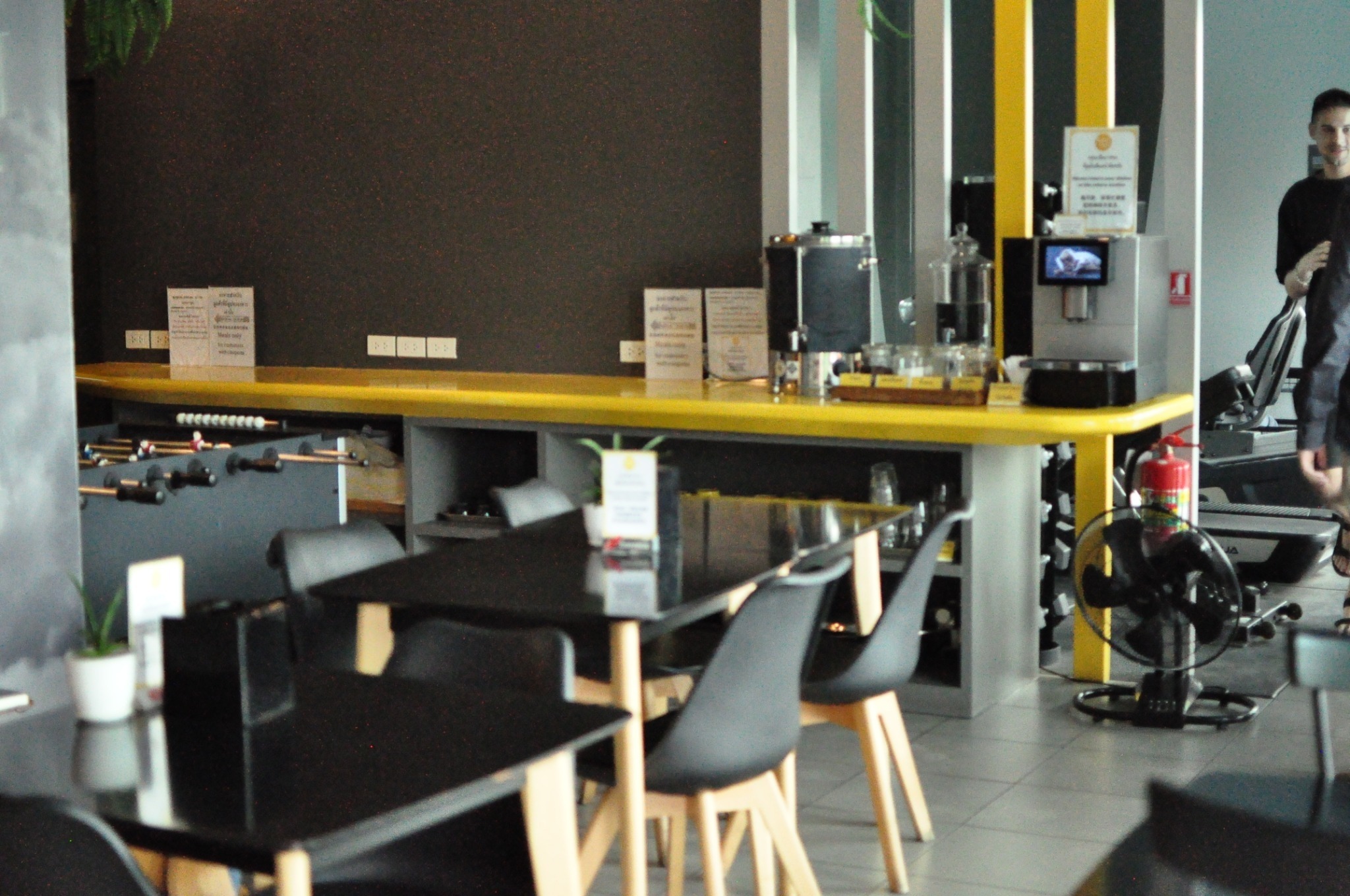 Hotel in Chiang Mai Co-working space