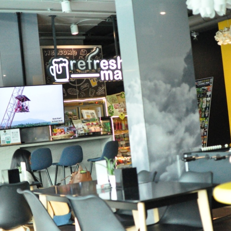 Hotel in Chiang Mai Co-Working Space