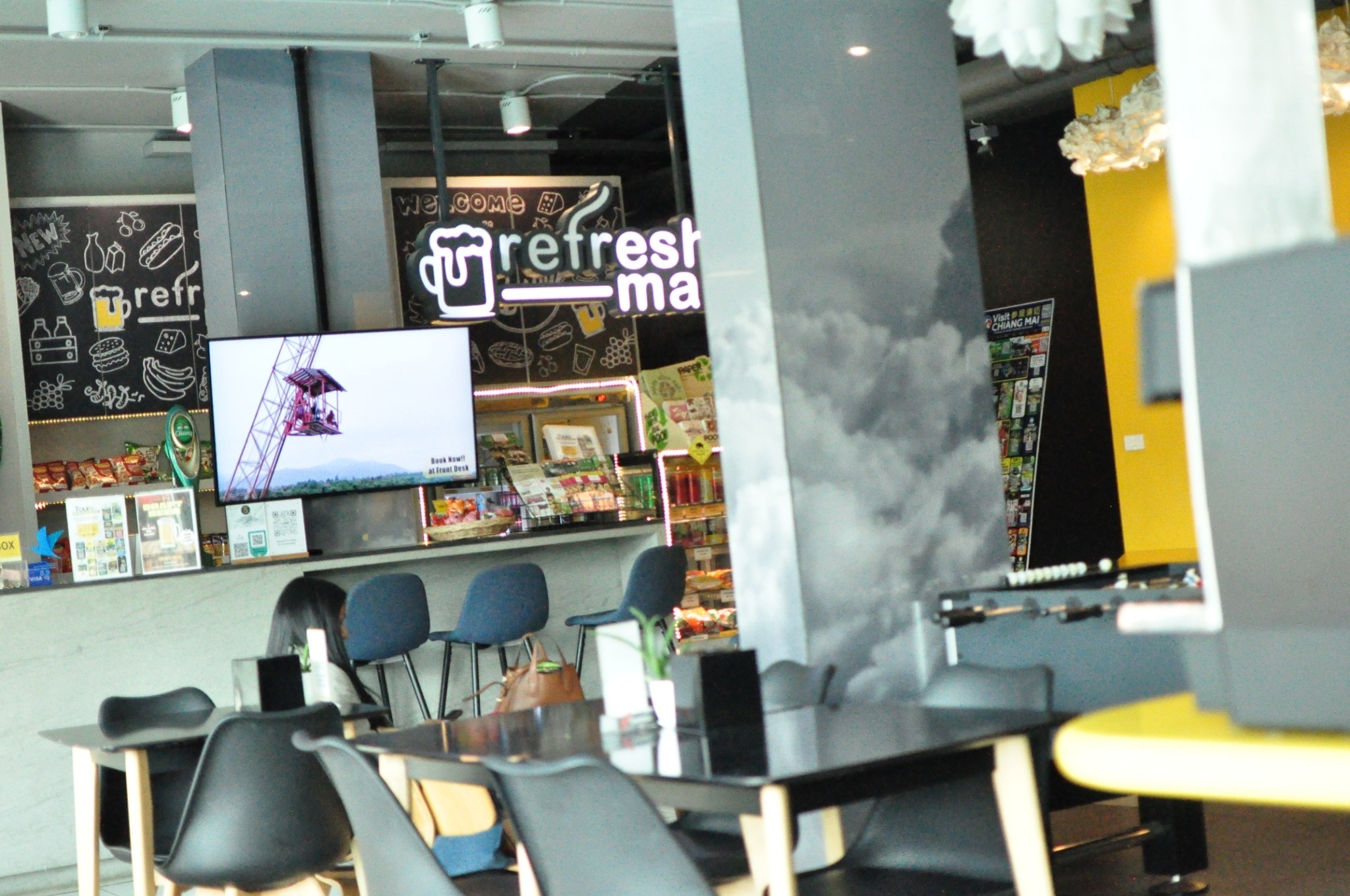 Hotel in Chiang Mai Co-Working Space