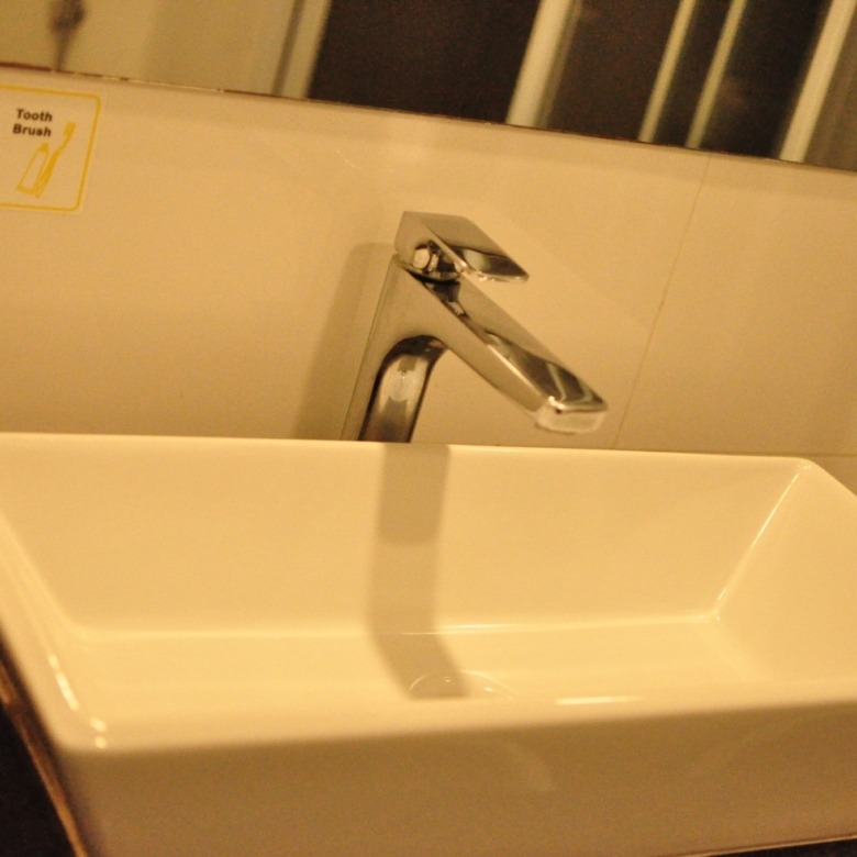 Hotel in Chiang Mai Bathroom Sink