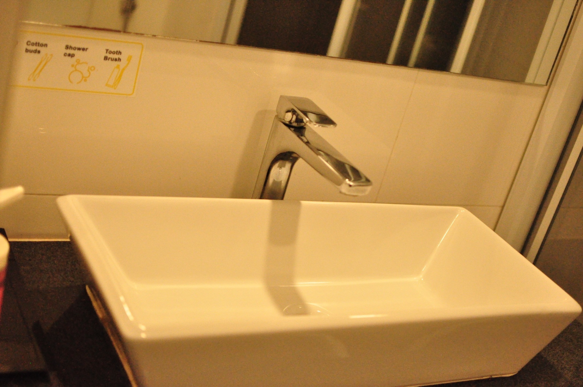 Hotel in Chiang Mai Bathroom Sink