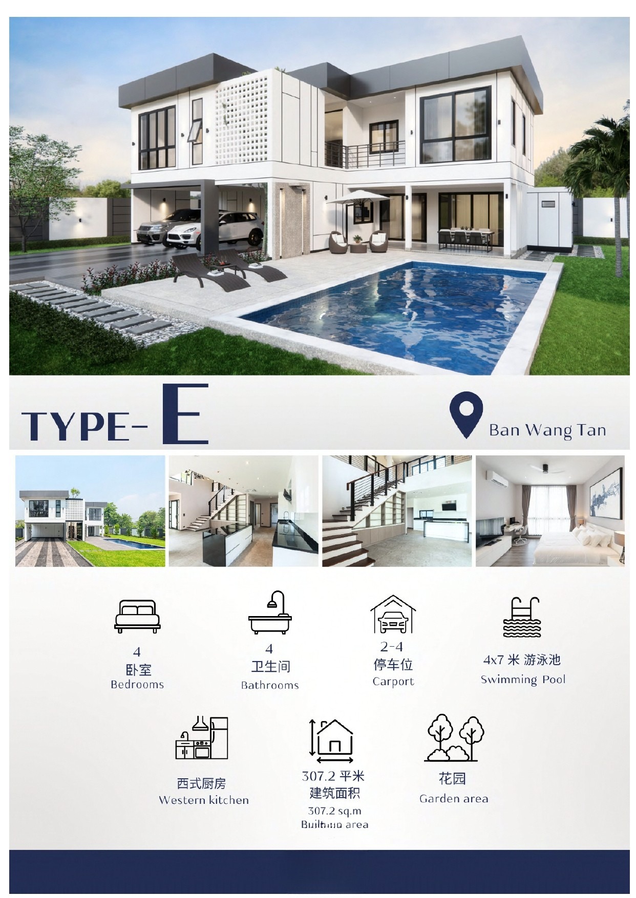 Chiang Mai Modern Pool Villa Fact Sheet