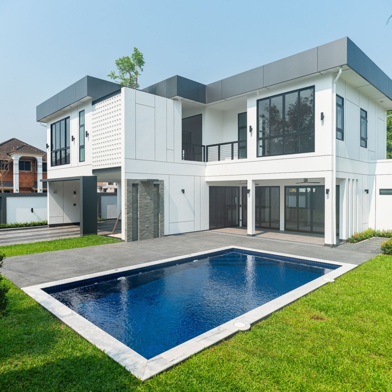 Chiang Mai Modern Pool Villa Feature Photo