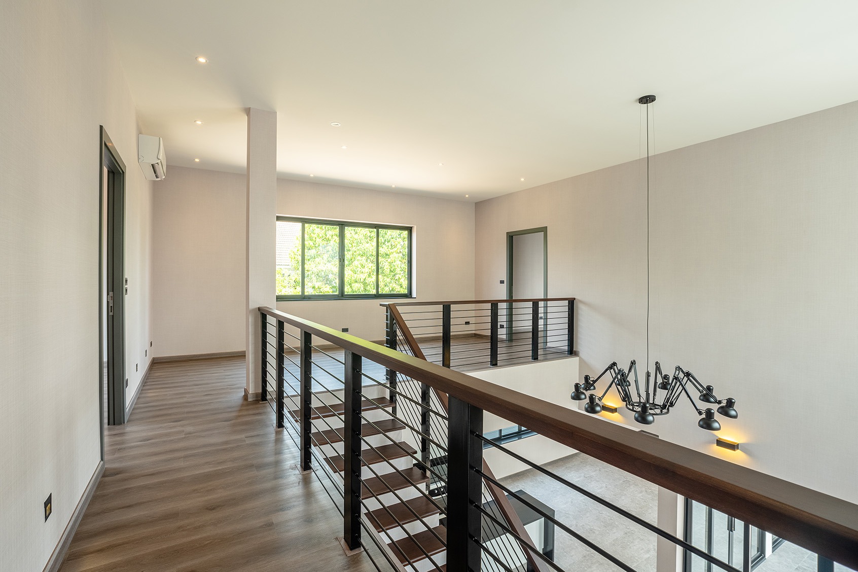 Chiang Mai Modern Pool Villa Upper Floor Lounge