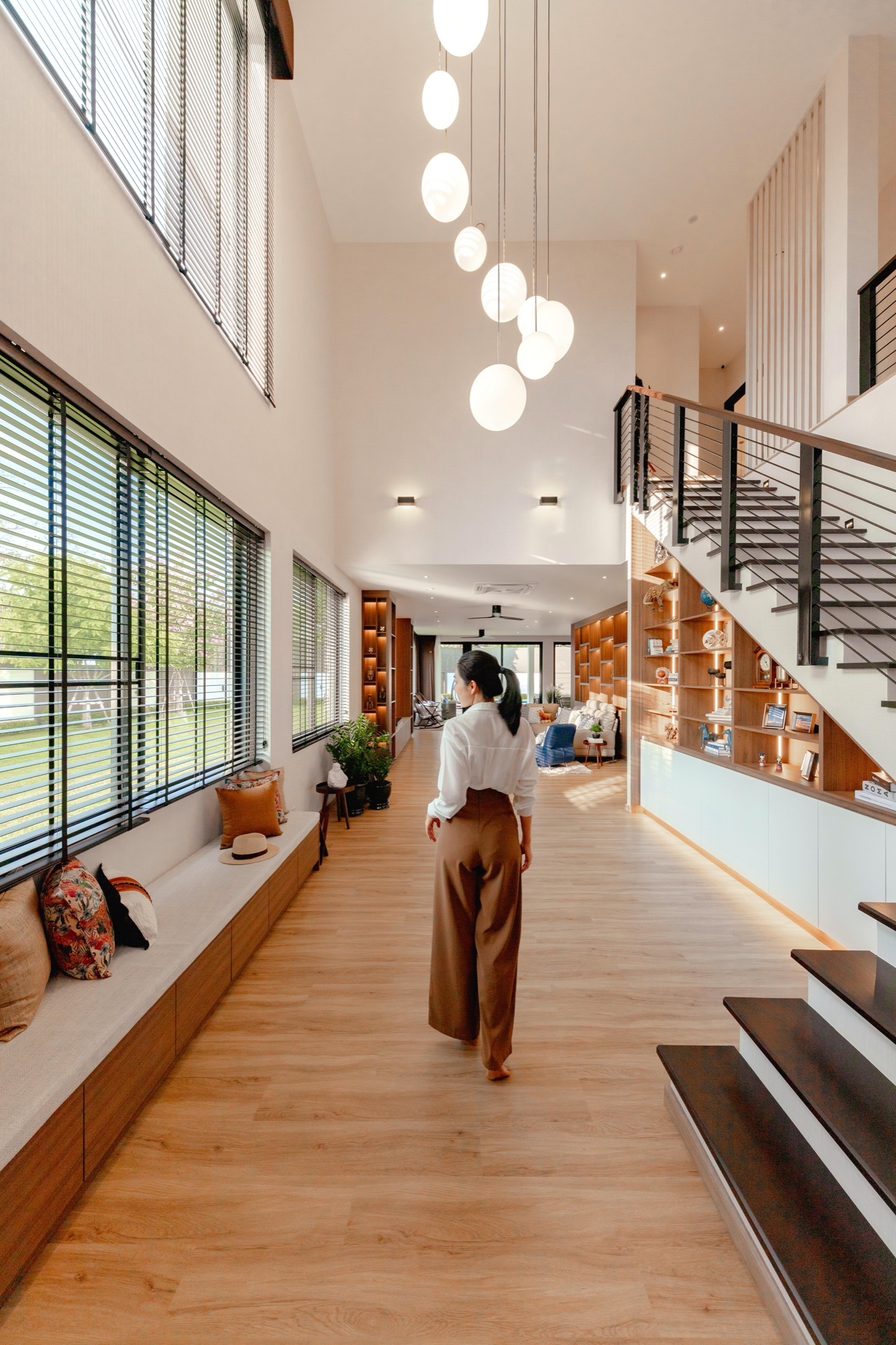 Luxury Pool Villa in Chiang Mai Main Hall