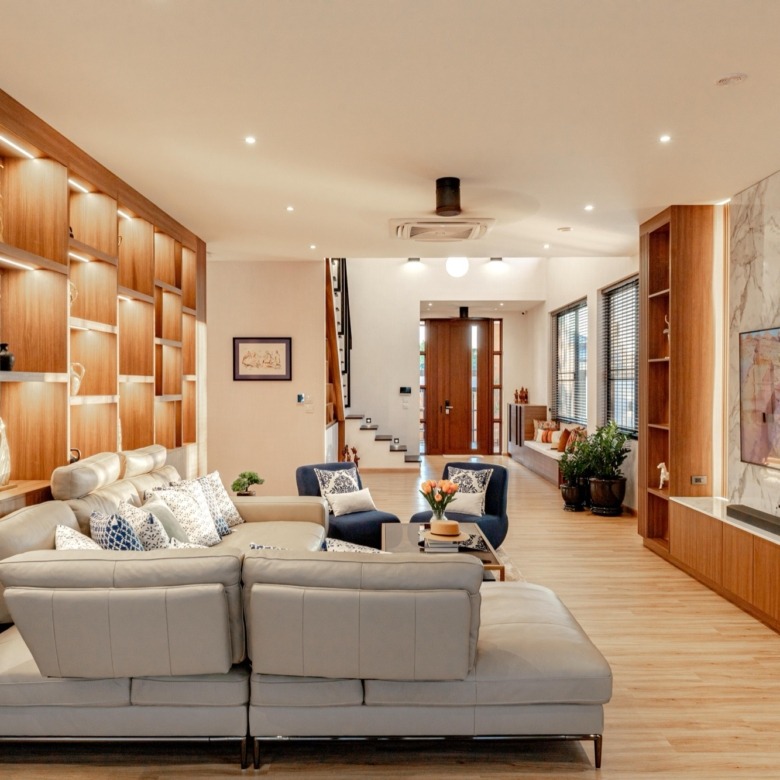 Luxury Pool Villa in Chiang Mai Lounge