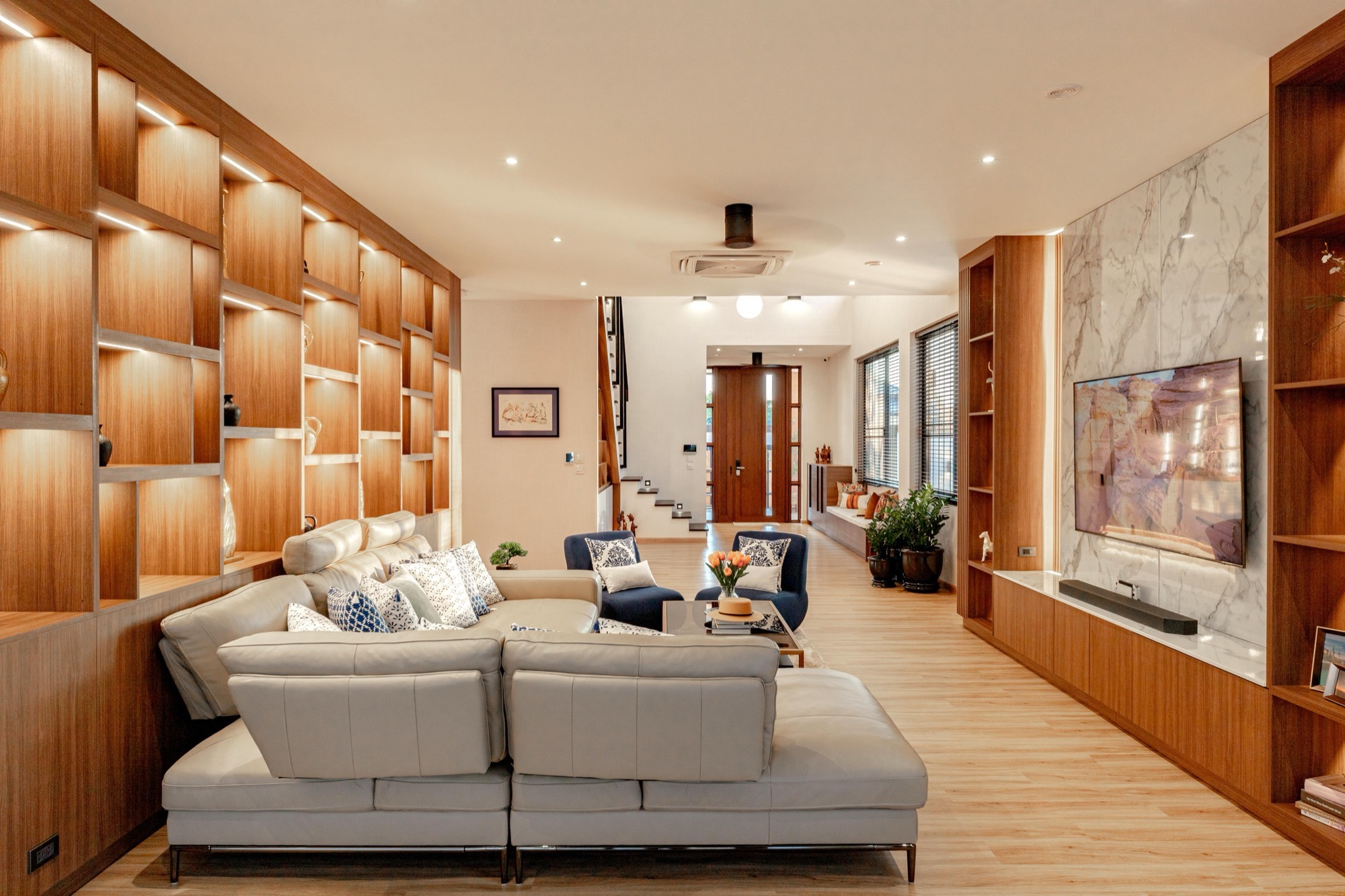 Luxury Pool Villa in Chiang Mai Lounge