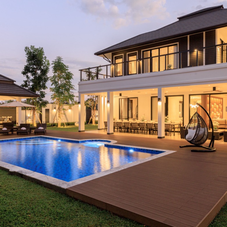 Luxury Pool Villa in Chiang Mai Pool View