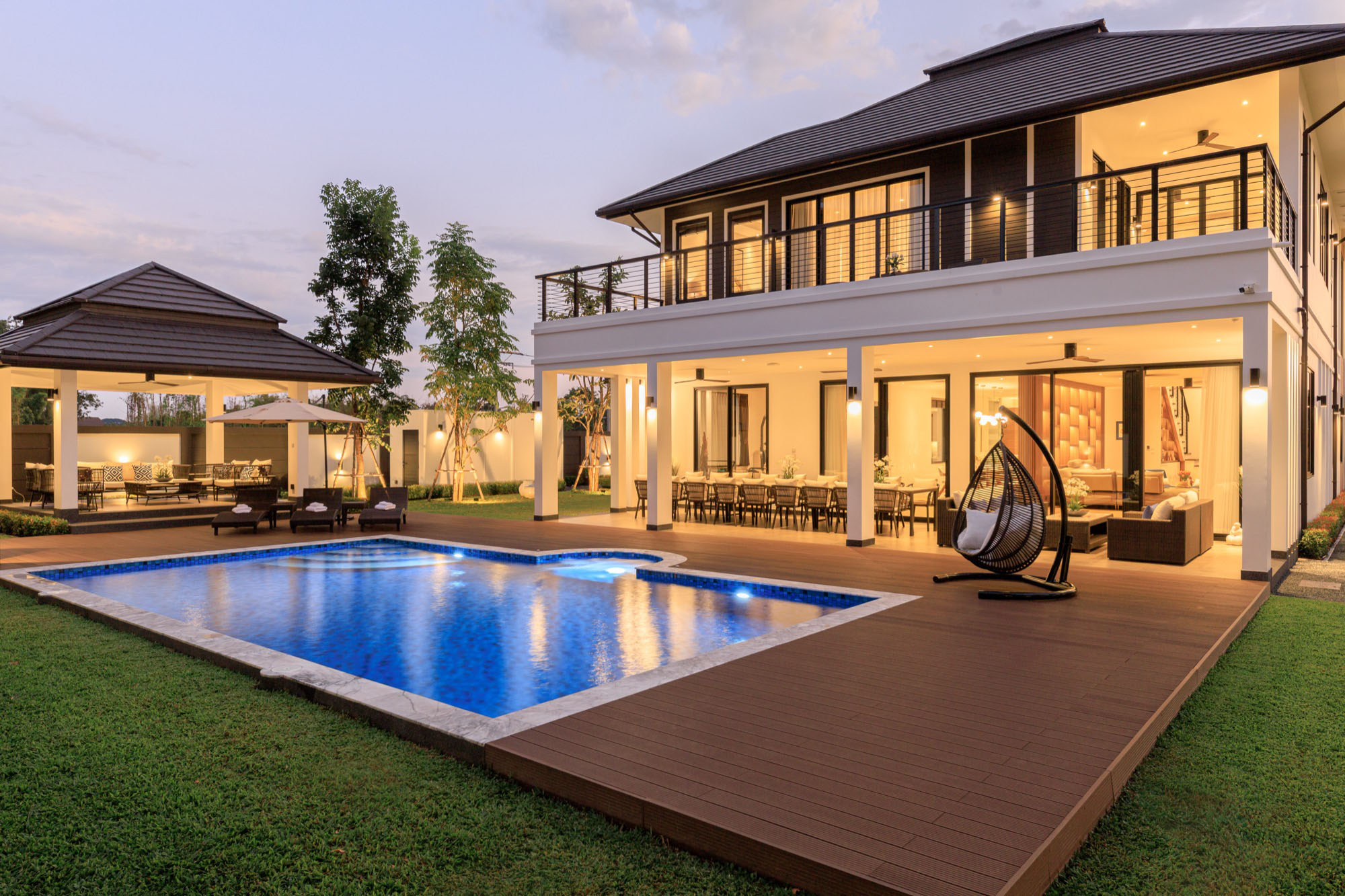 Luxury Pool Villa in Chiang Mai Pool View