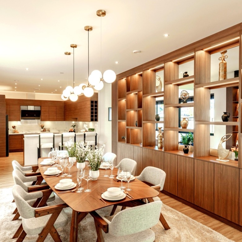 Luxury Pool Villa in Chiang Mai Dinning
