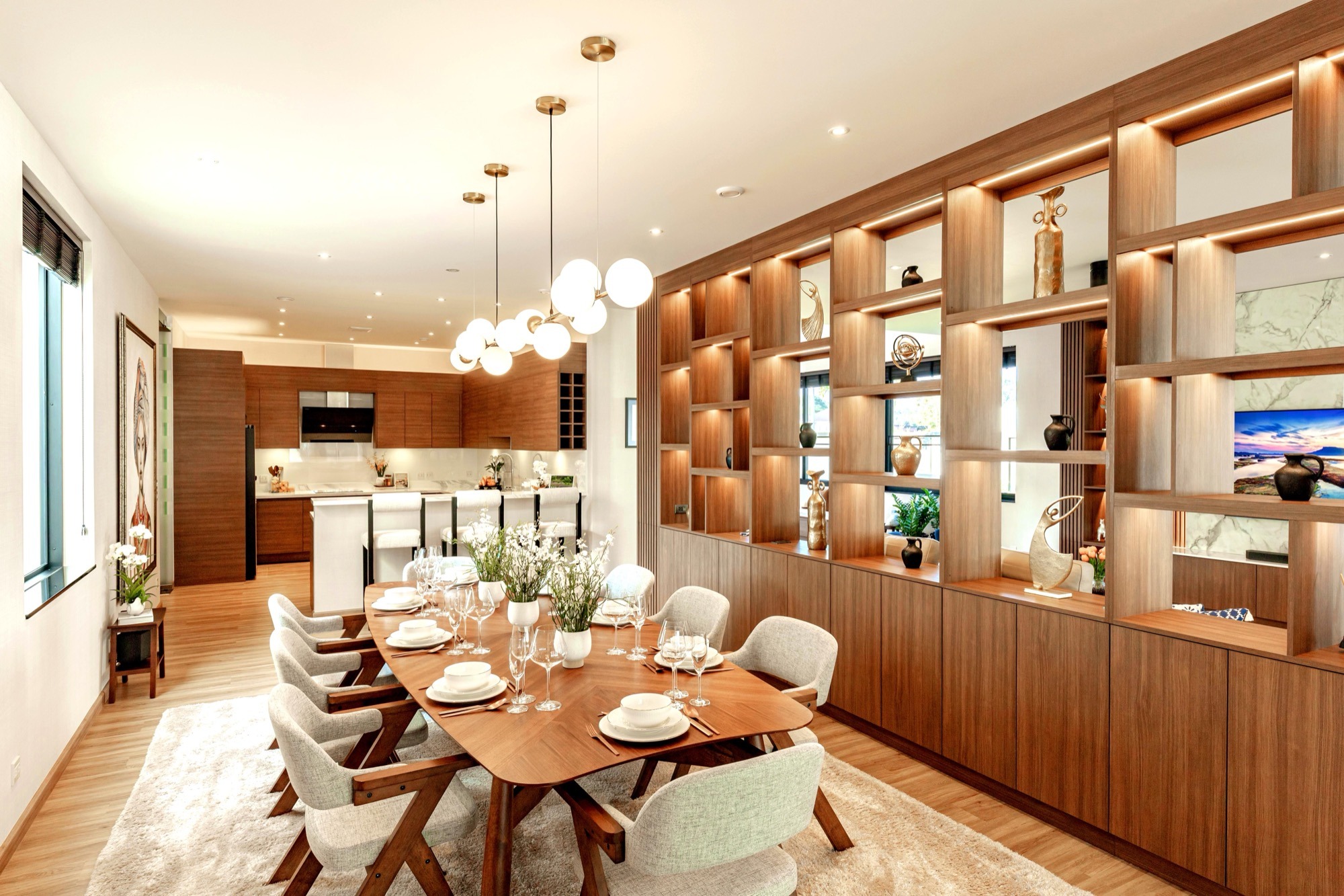 Luxury Pool Villa in Chiang Mai Dinning