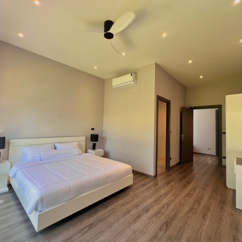Chiang Mai Family Pool Villa Bedroom