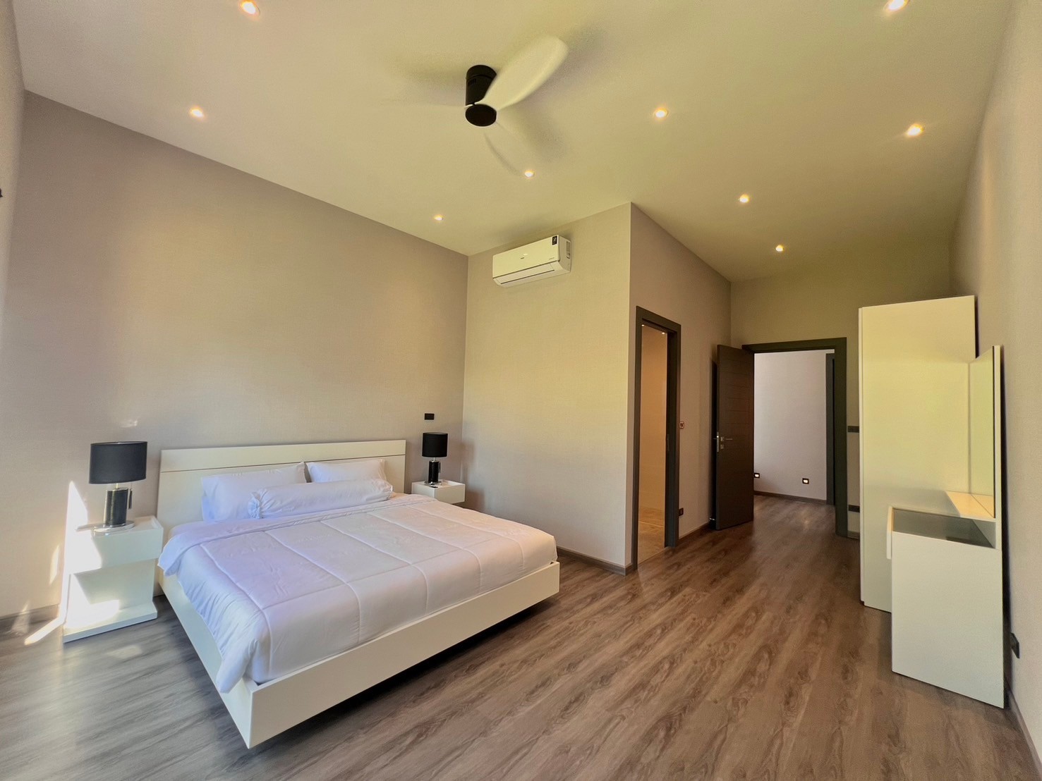Chiang Mai Family Pool Villa Bedroom