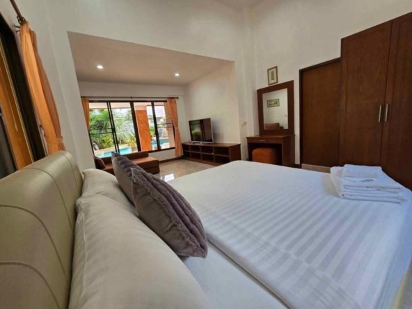 Tropical Thai Style Pool Villa for Sale in Phuket