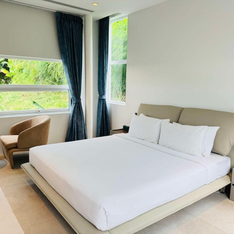 Phuket Luxury Pool Villa Guest Bedroom