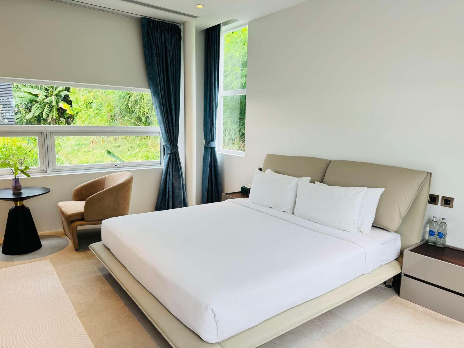 Phuket Luxury Pool Villa Guest Bedroom