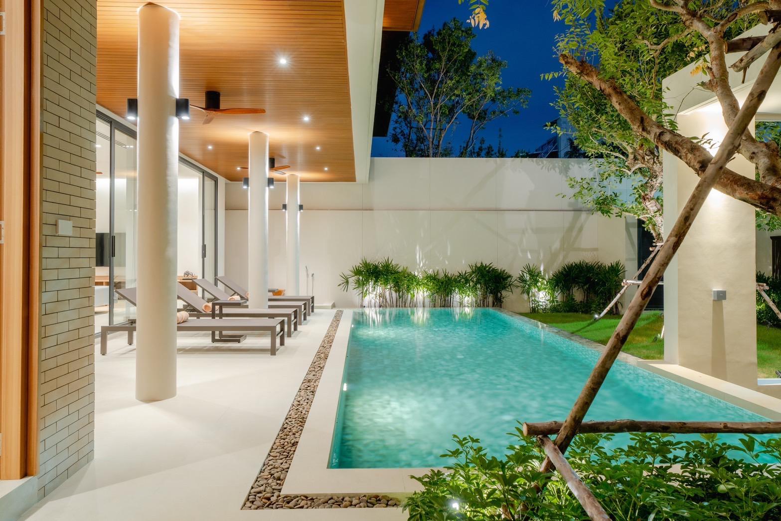 Phuket Tropical Pool Villa For Sale Pool