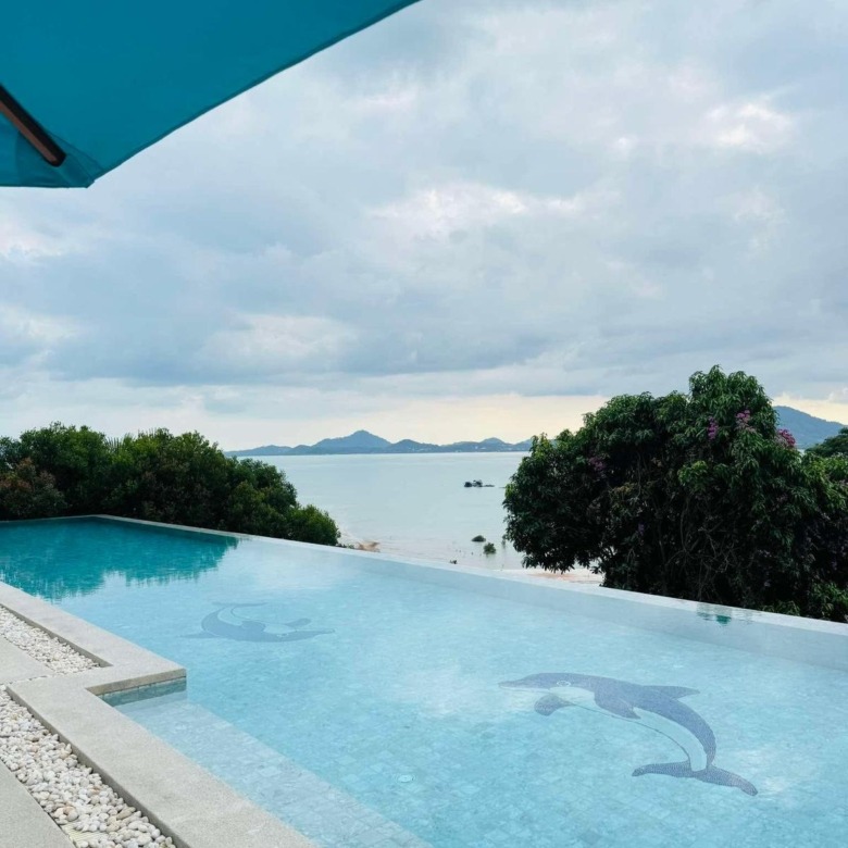 Phuket Luxury Pool Villa Infinity Pool Sea View