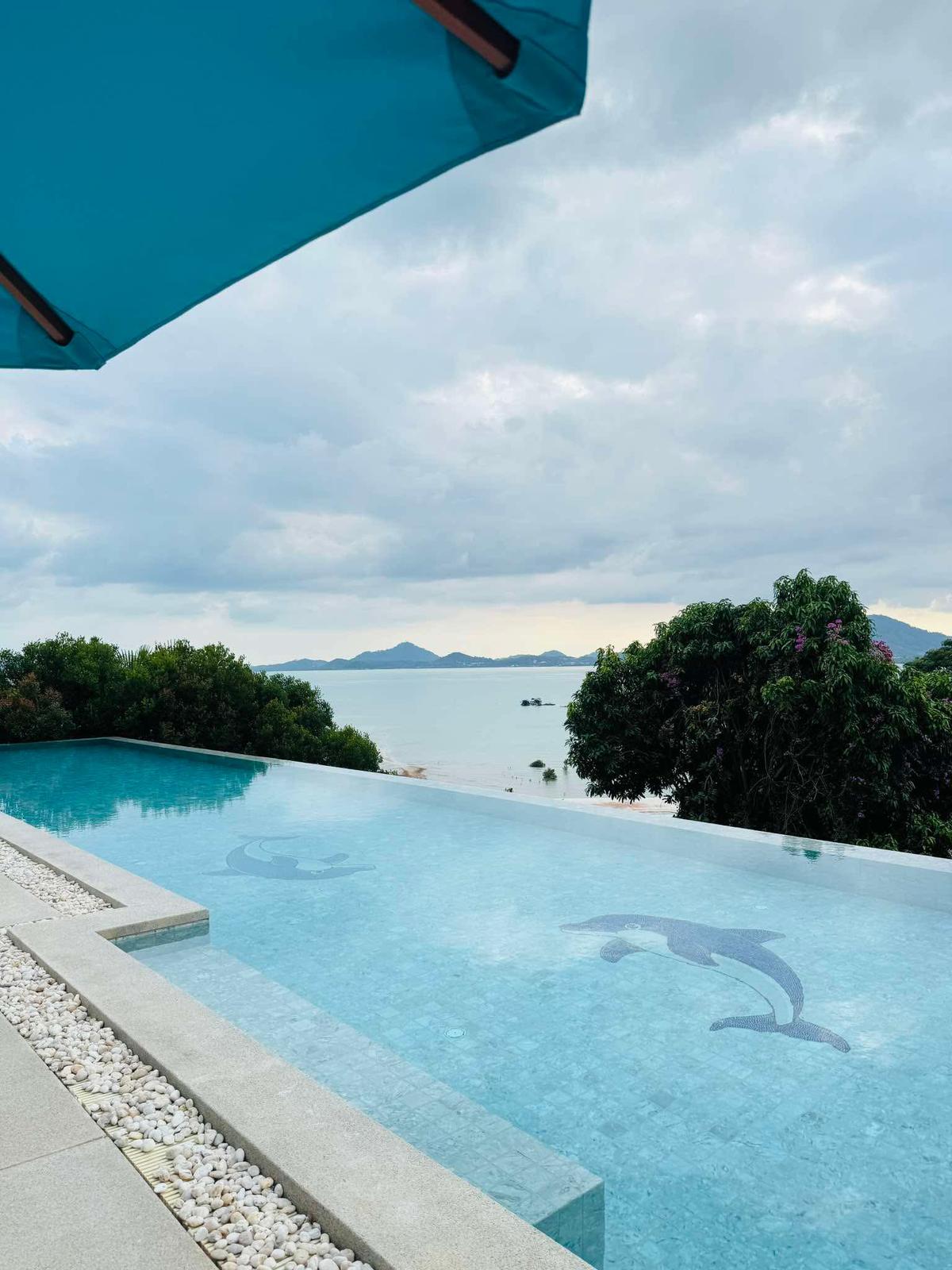 Phuket Luxury Pool Villa Infinity Pool Sea View