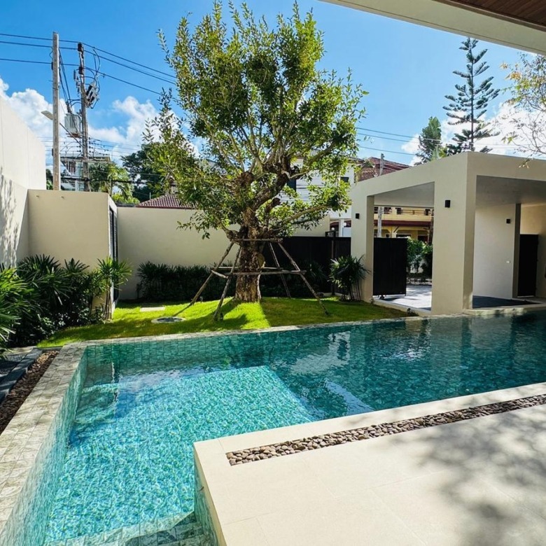 Phuket Tropical Pool Villa For Sale Pool