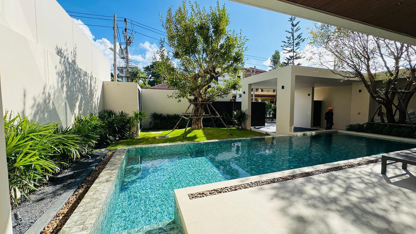 Phuket Tropical Pool Villa For Sale Pool