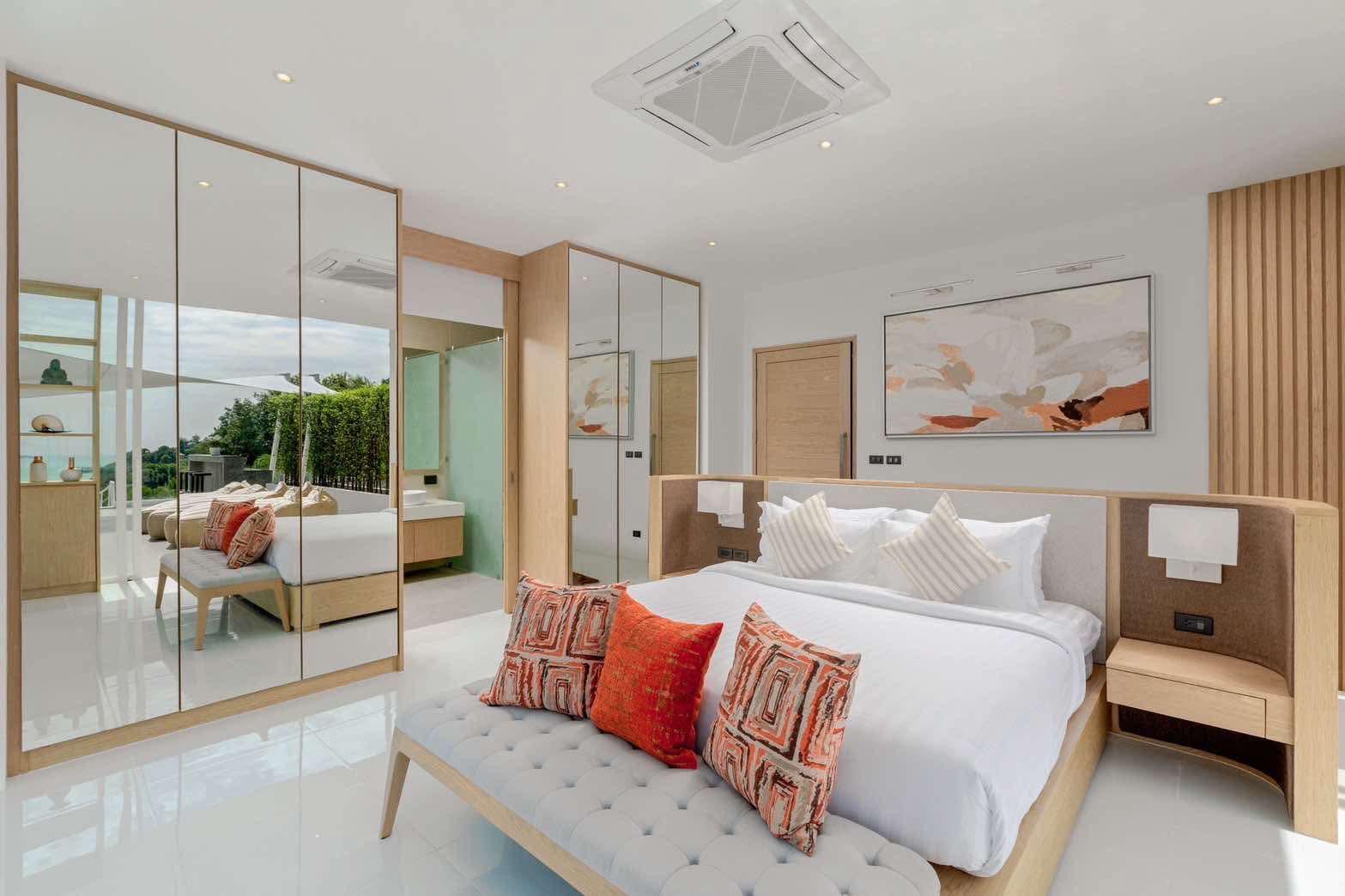 Phuket Luxury Pool Villa Bedroom