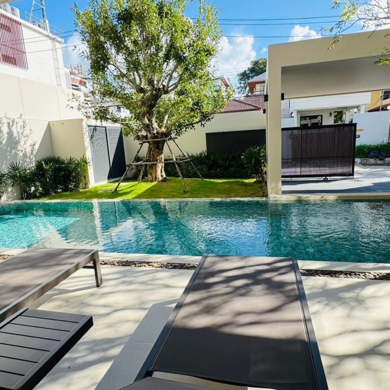 Phuket Tropical Pool Villa For Sale Pool