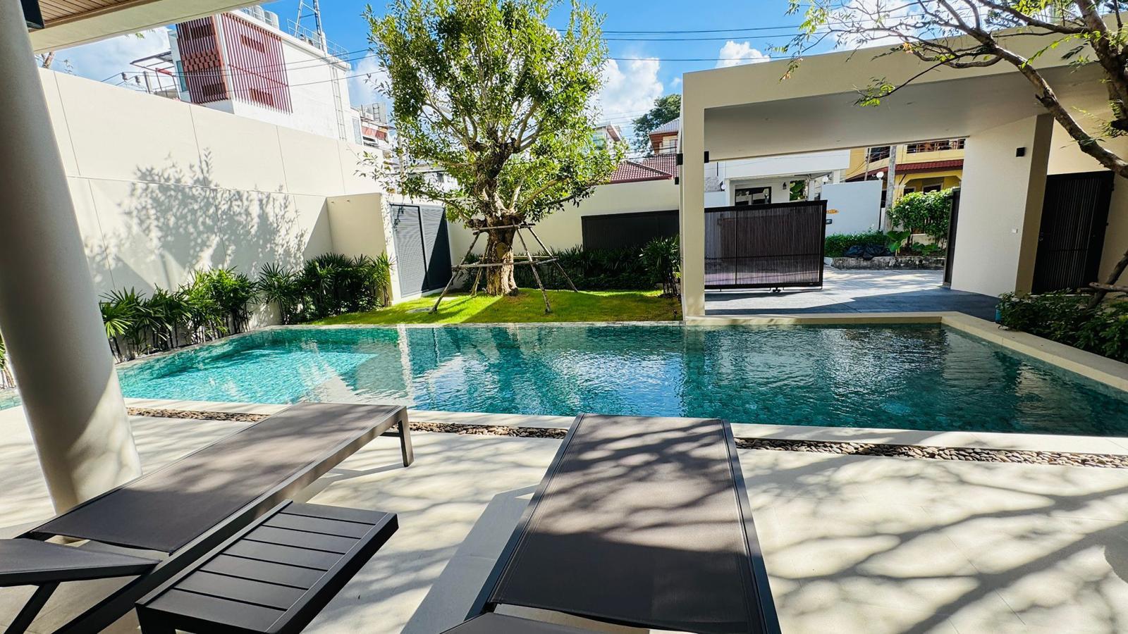Phuket Tropical Pool Villa For Sale Pool