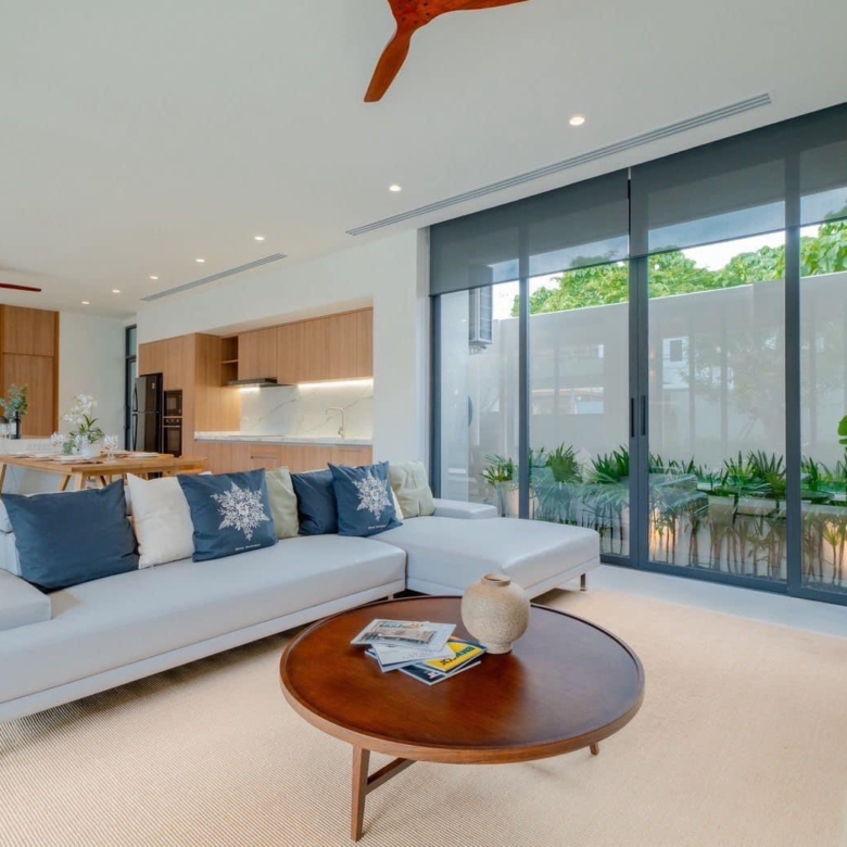 Phuket Tropical Pool Villa For Sale Family Area