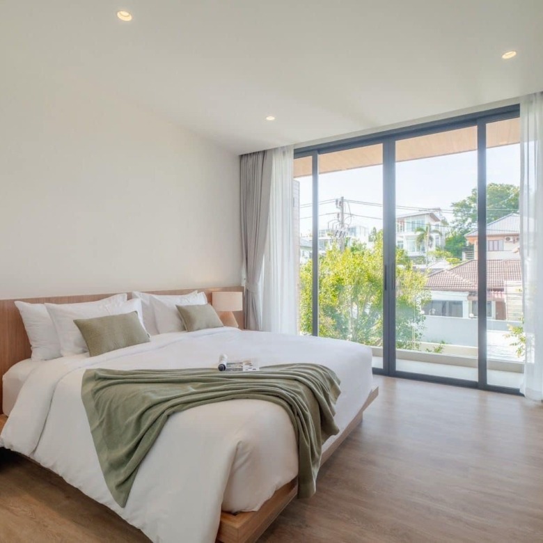 Phuket Tropical Pool Villa For Sale Bedroom