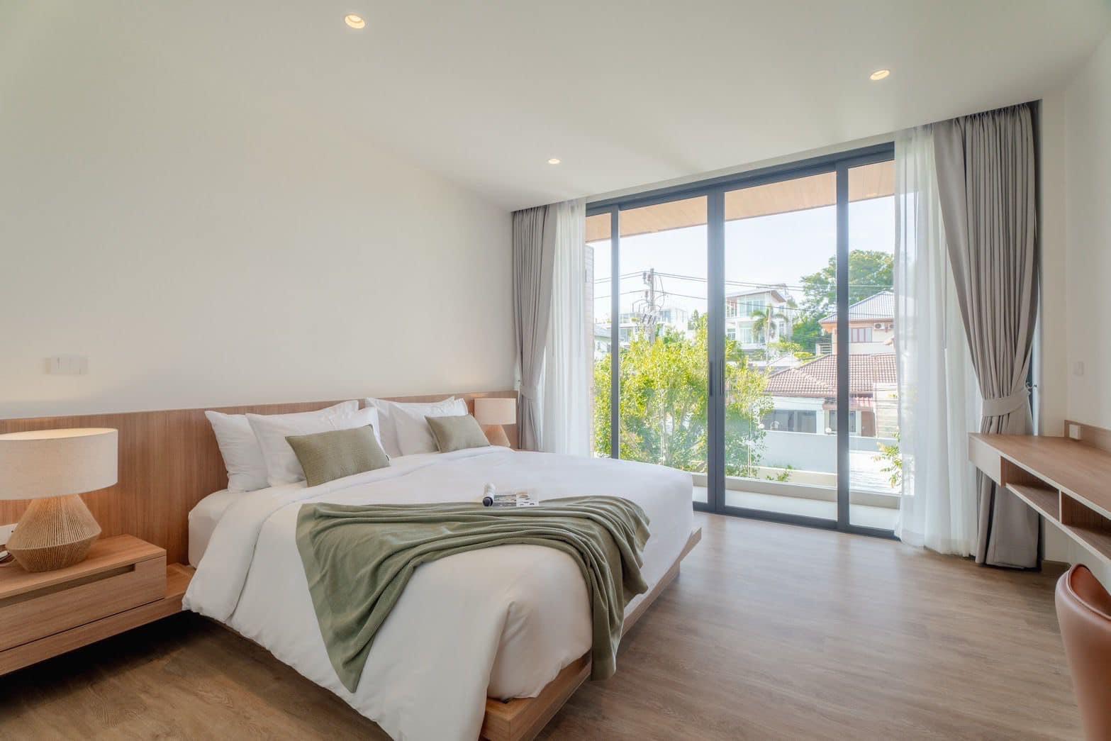 Phuket Tropical Pool Villa For Sale Bedroom