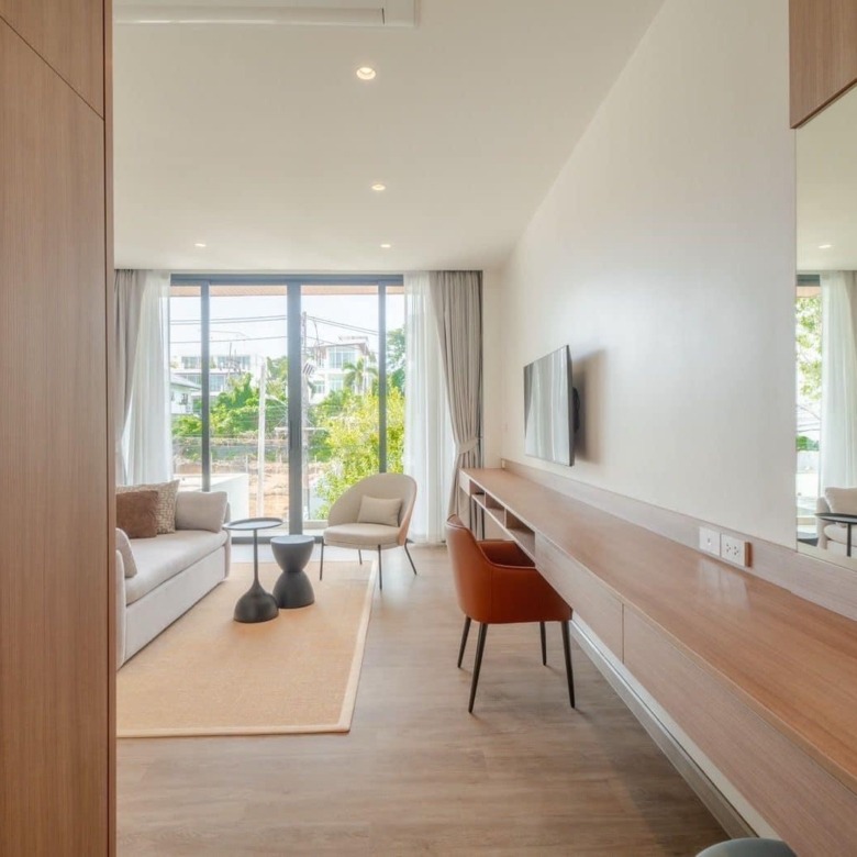 Phuket Tropical Pool Villa For Sale Bedroom