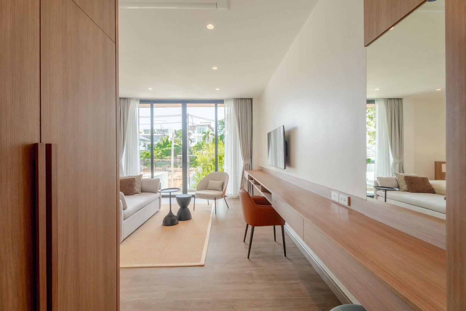 Phuket Tropical Pool Villa For Sale Bedroom