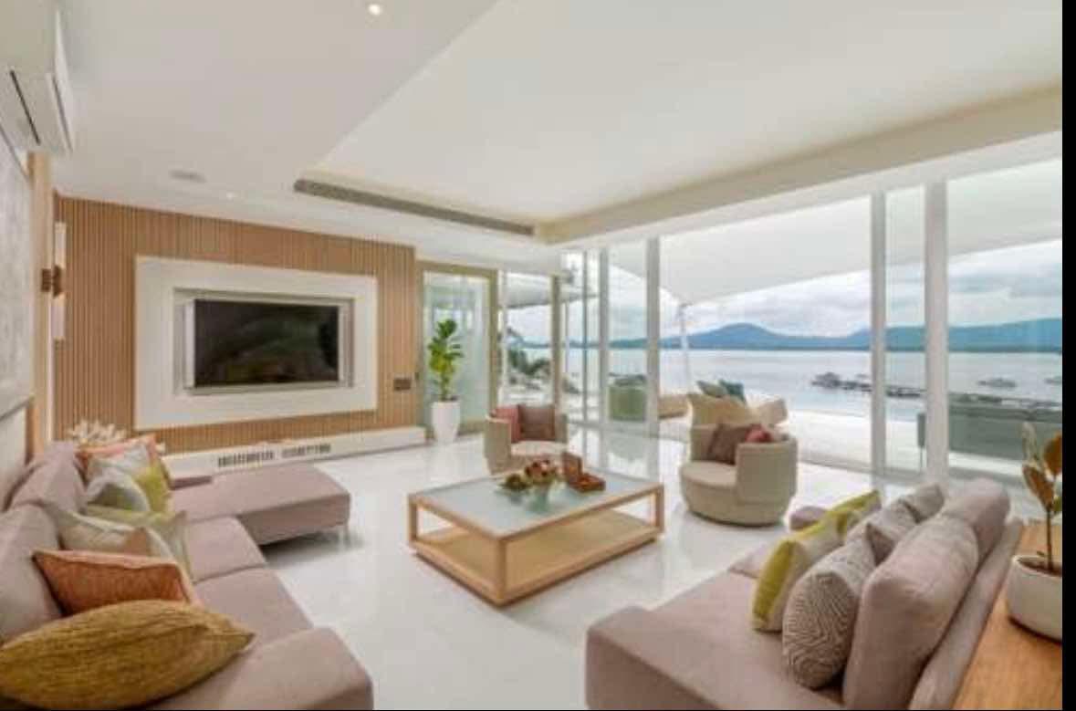 Phuket Luxury Pool Villa Family Loung Area